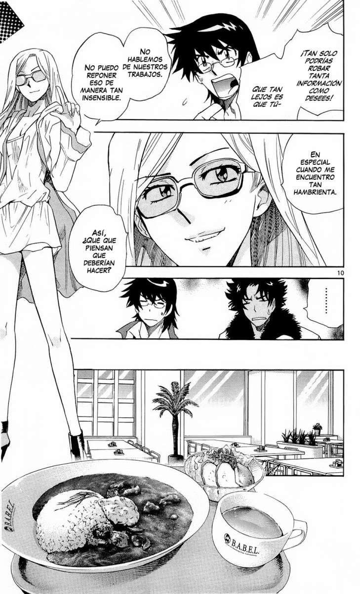 Zettai Karen Children Capítulo 244 - Página 11 en español