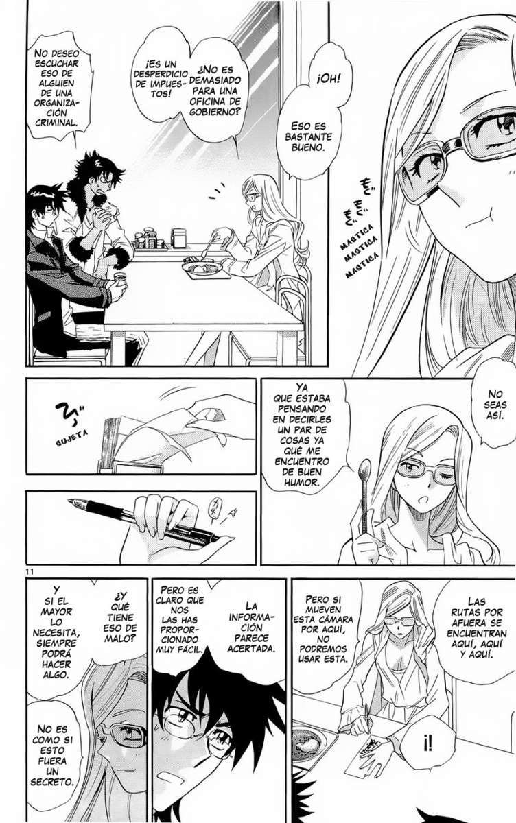 Zettai Karen Children Capítulo 244 - Página 12 en español