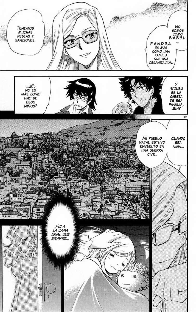 Zettai Karen Children Capítulo 244 - Página 13 en español