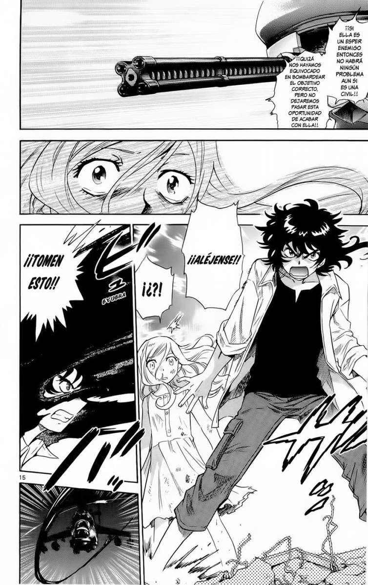 Zettai Karen Children Capítulo 244 - Página 16 en español
