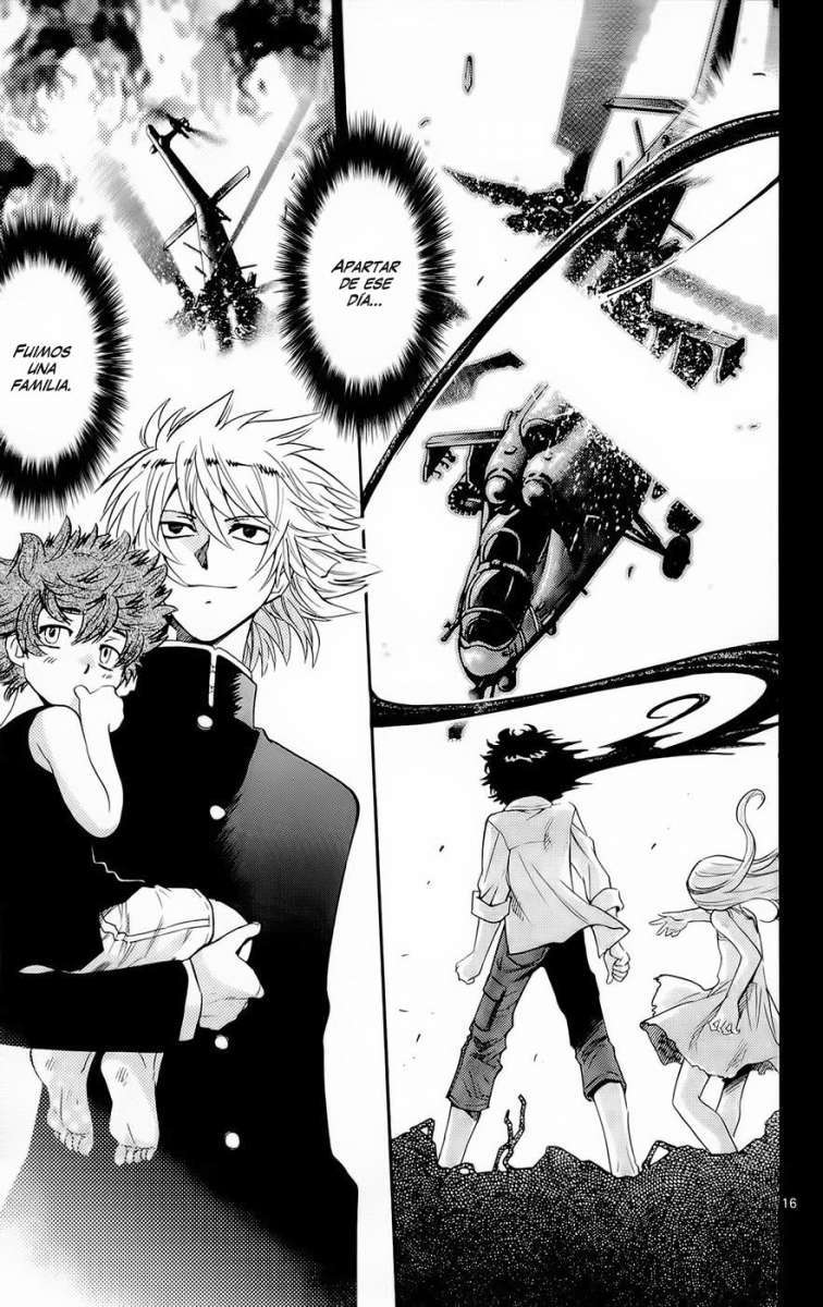 Zettai Karen Children Capítulo 244 - Página 17 en español