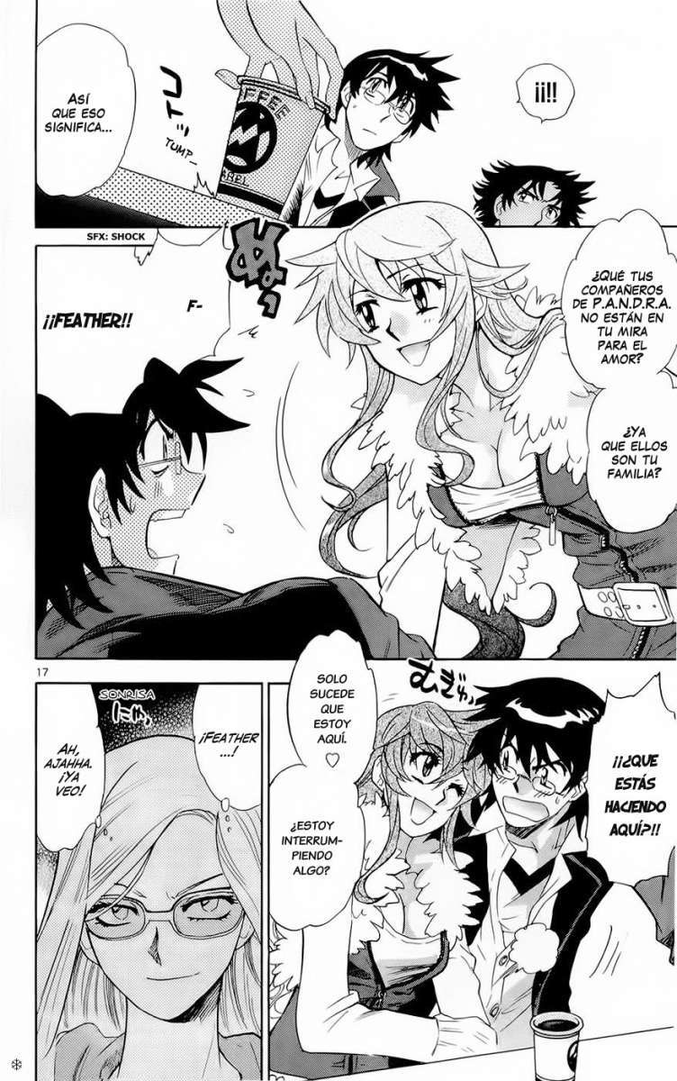 Zettai Karen Children Capítulo 244 - Página 18 en español