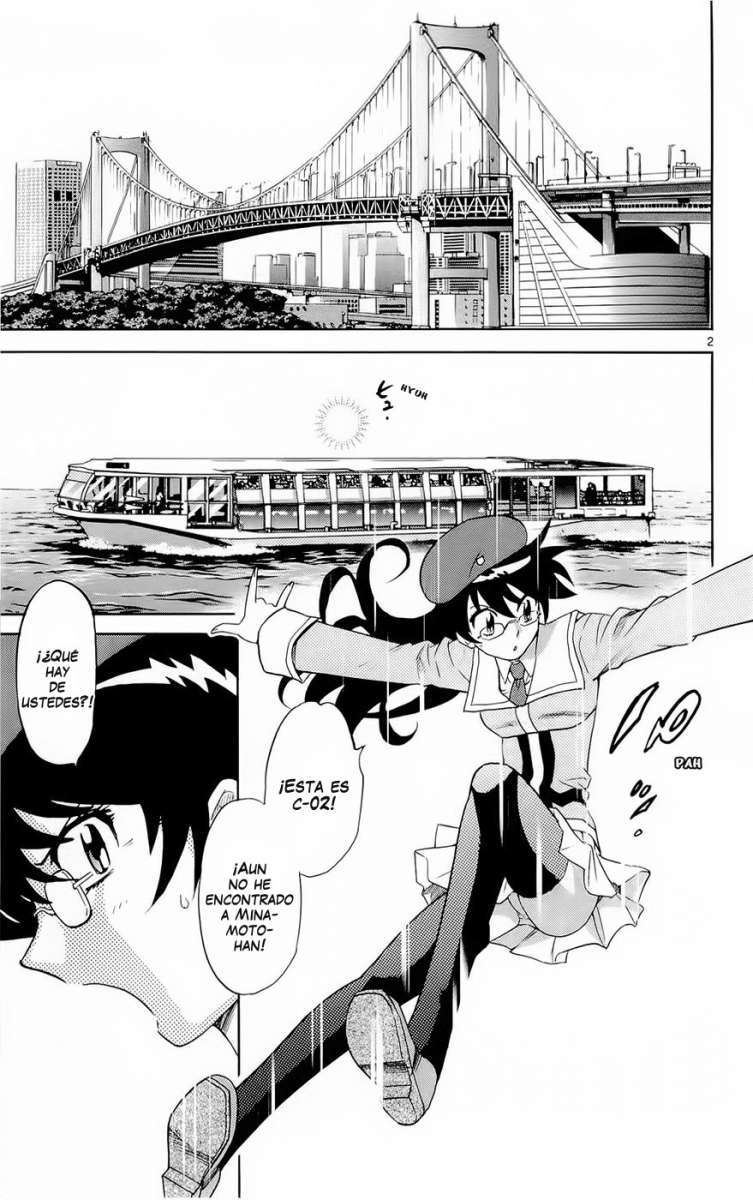 Zettai Karen Children Capítulo 244 - Página 3 en español