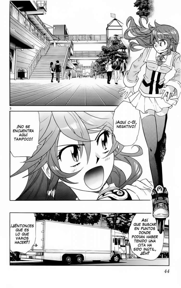 Zettai Karen Children Capítulo 244 - Página 4 en español