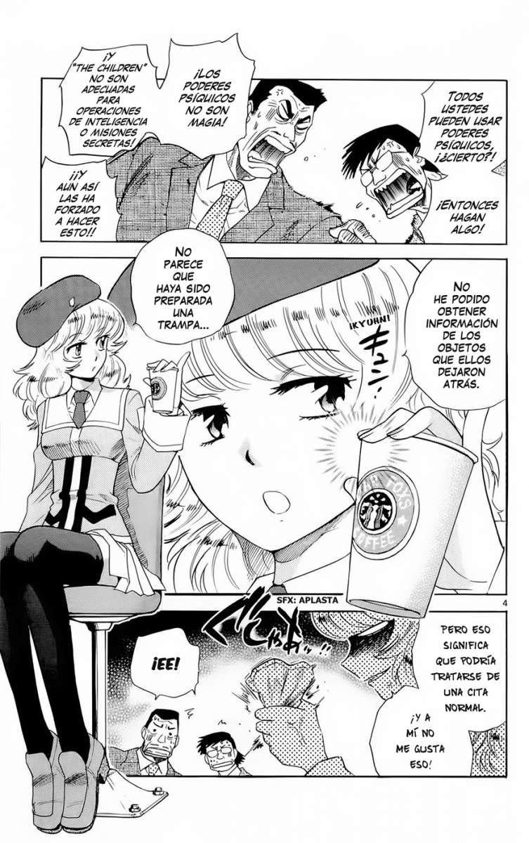 Zettai Karen Children Capítulo 244 - Página 5 en español