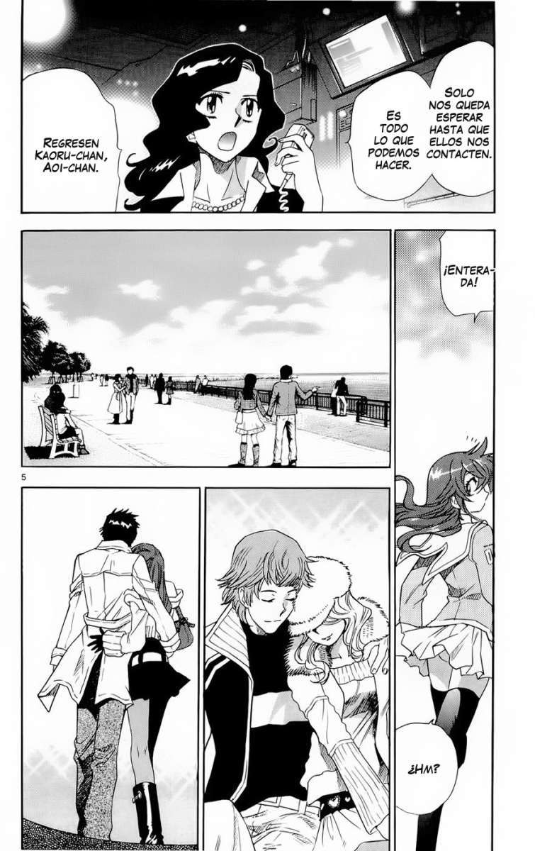 Zettai Karen Children Capítulo 244 - Página 6 en español