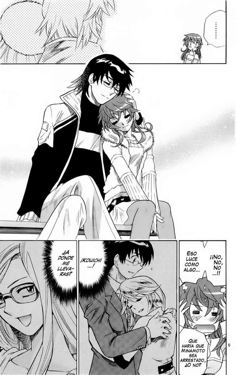 Zettai Karen Children Capítulo 244 - Página 7 en español