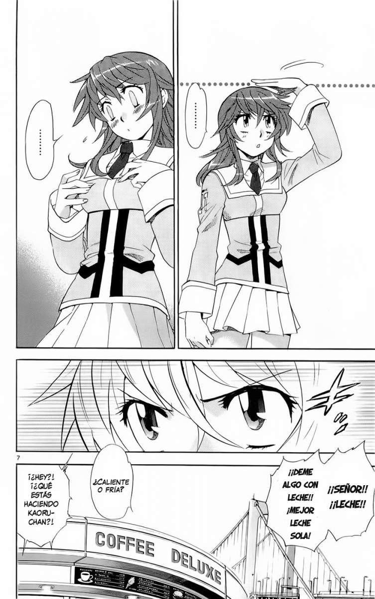 Zettai Karen Children Capítulo 244 - Página 8 en español