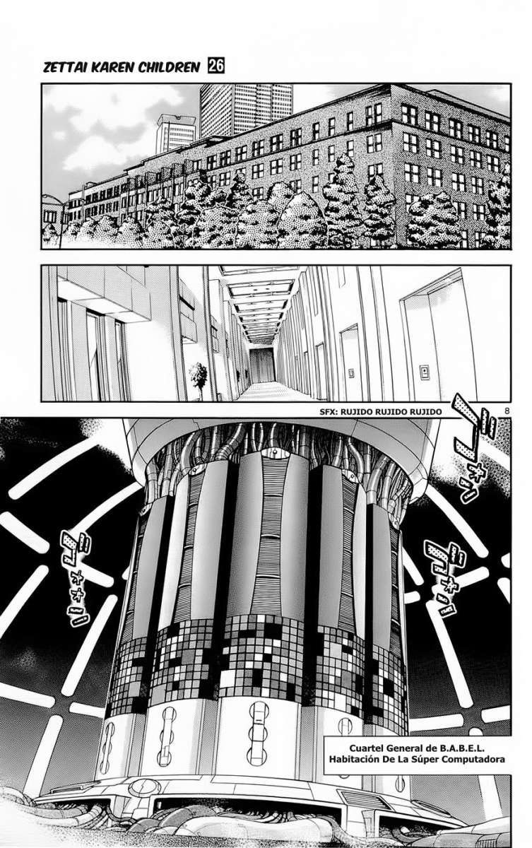 Zettai Karen Children Capítulo 244 - Página 9 en español