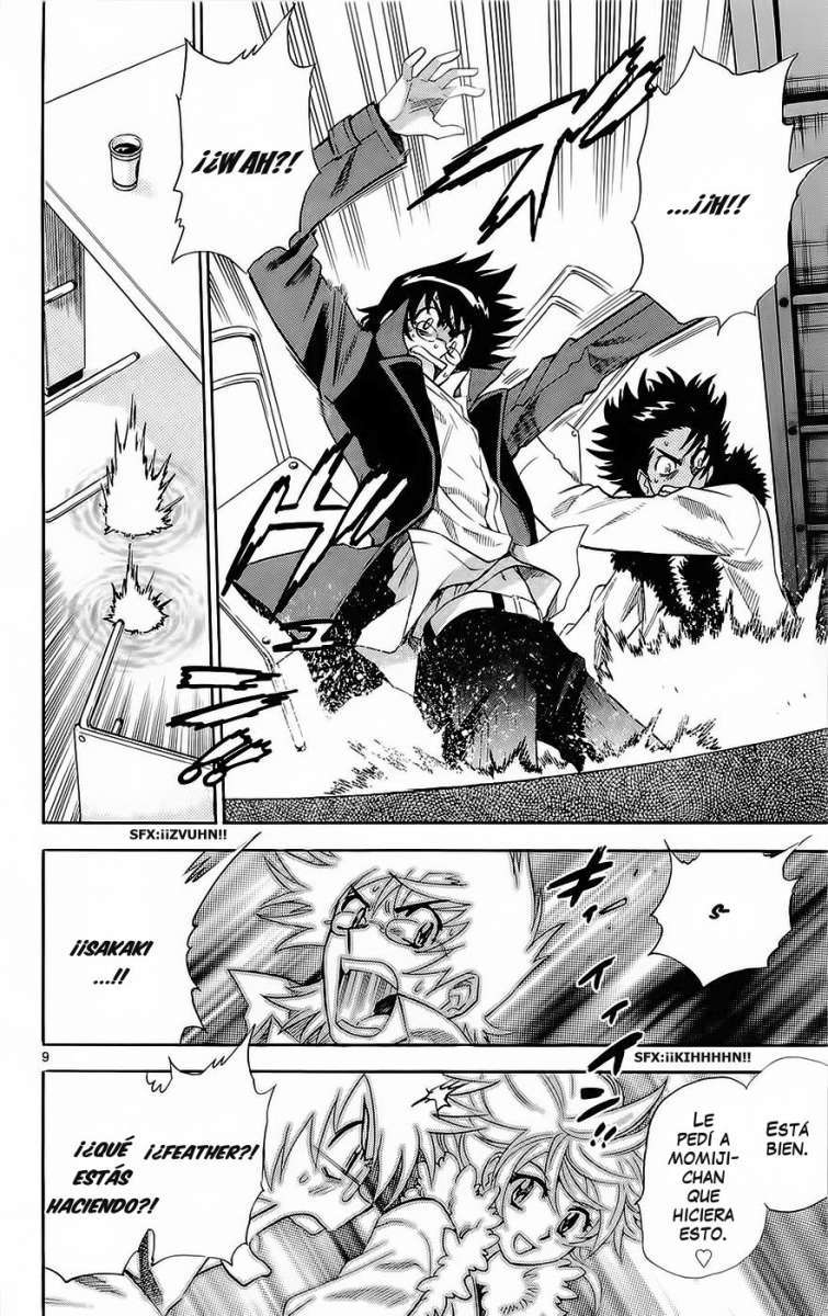 Zettai Karen Children Capítulo 245 - Página 10 en español