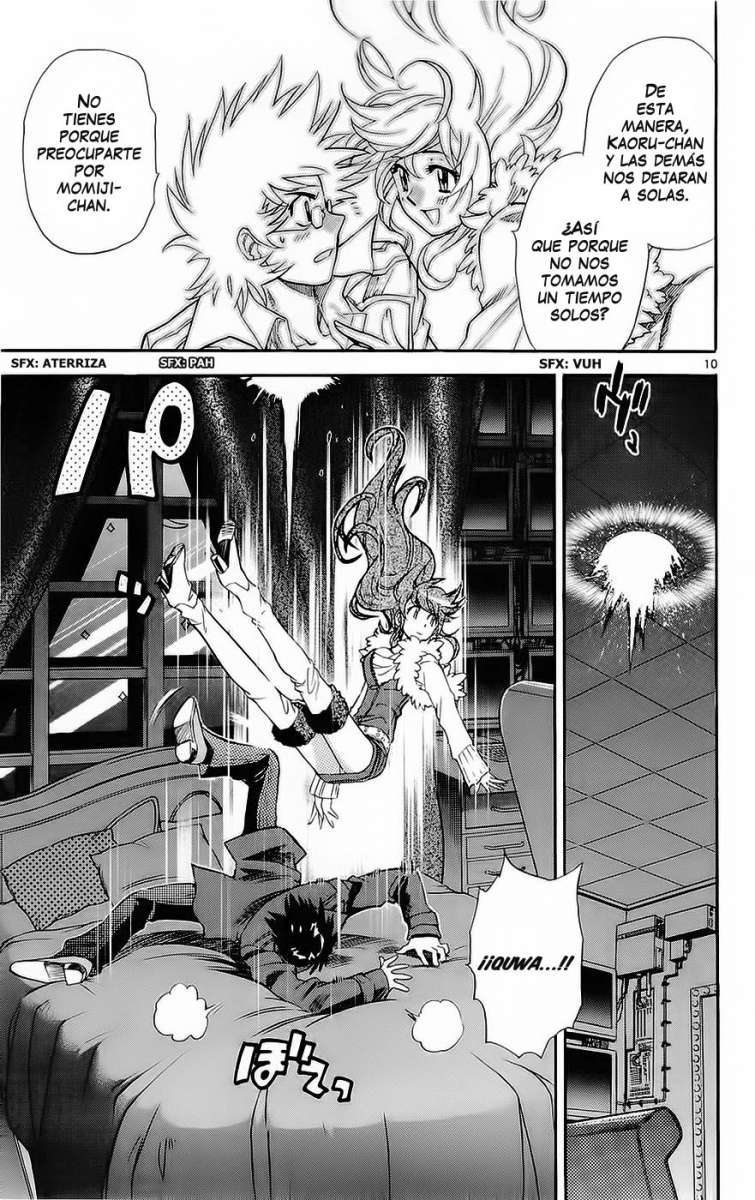 Zettai Karen Children Capítulo 245 - Página 11 en español