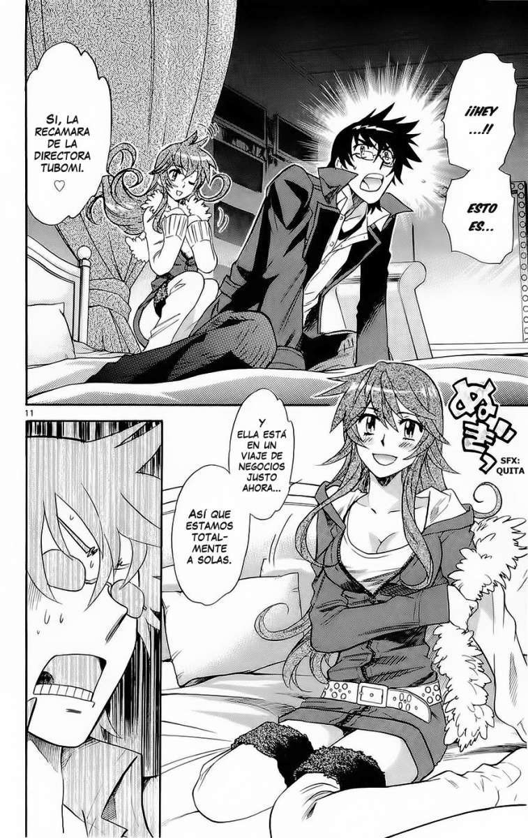 Zettai Karen Children Capítulo 245 - Página 12 en español