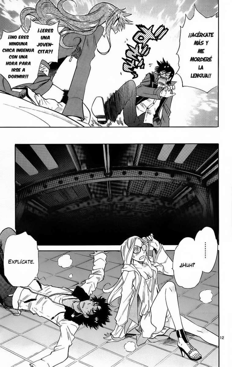 Zettai Karen Children Capítulo 245 - Página 13 en español