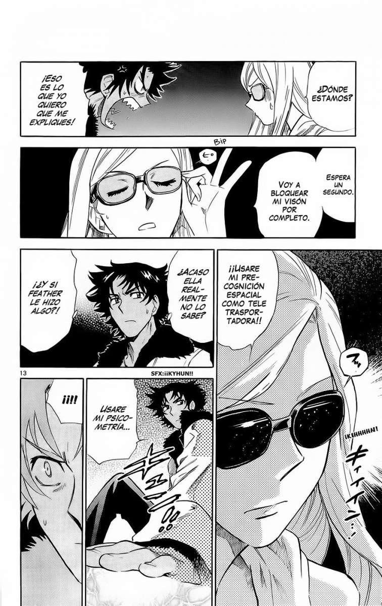 Zettai Karen Children Capítulo 245 - Página 14 en español