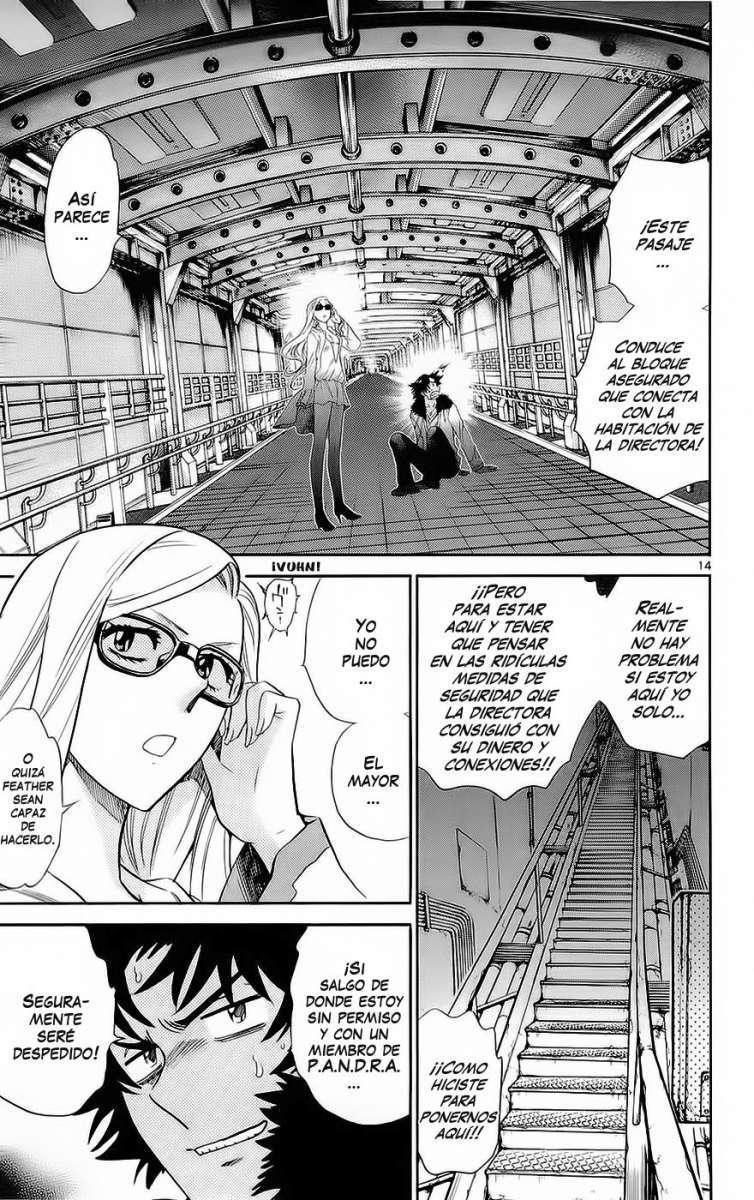 Zettai Karen Children Capítulo 245 - Página 15 en español