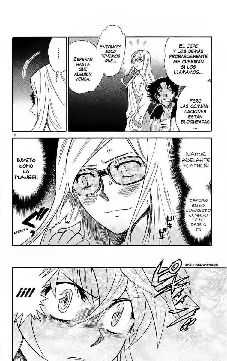 Zettai Karen Children Capítulo 245 - Página 16 en español