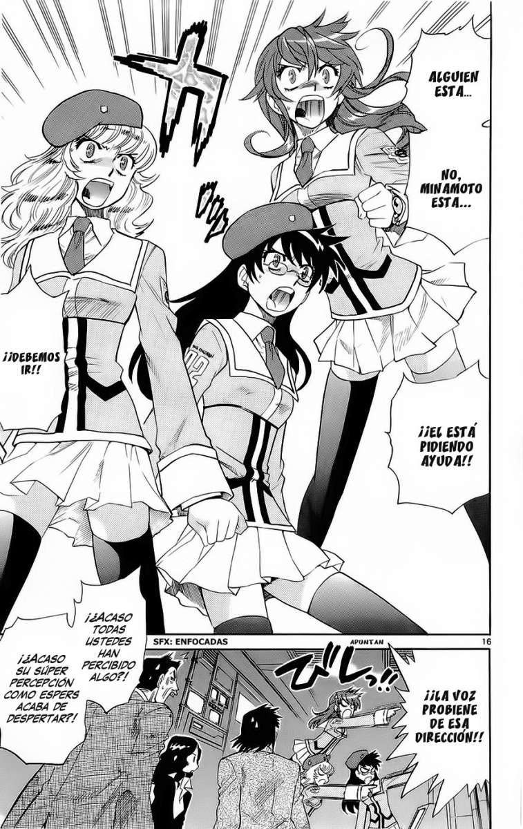 Zettai Karen Children Capítulo 245 - Página 17 en español