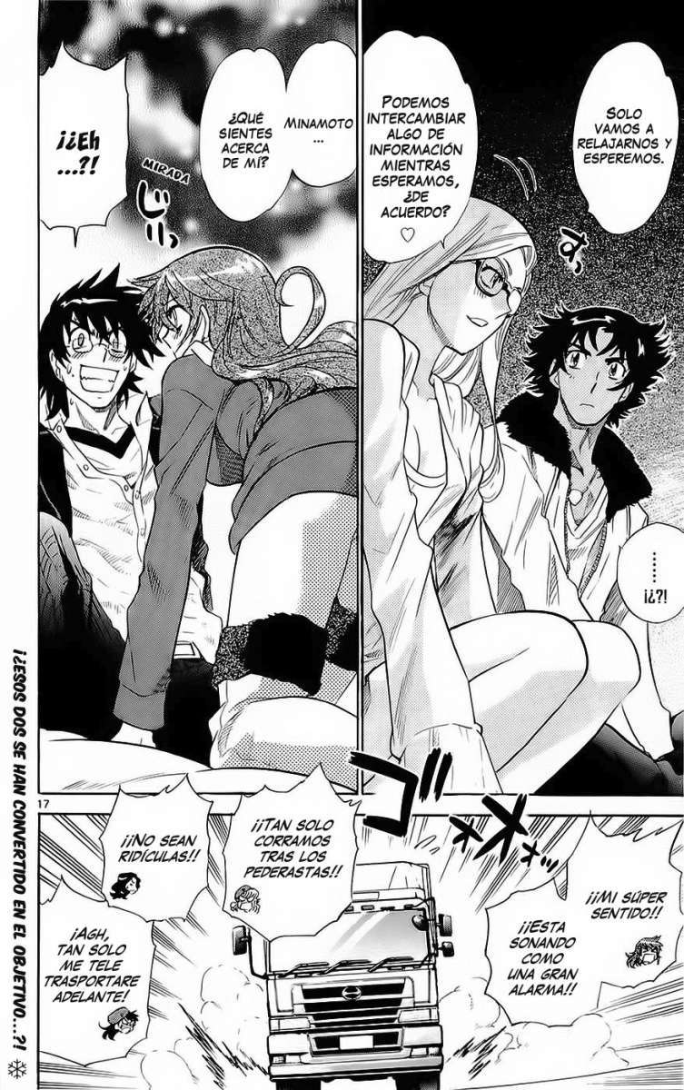 Zettai Karen Children Capítulo 245 - Página 18 en español
