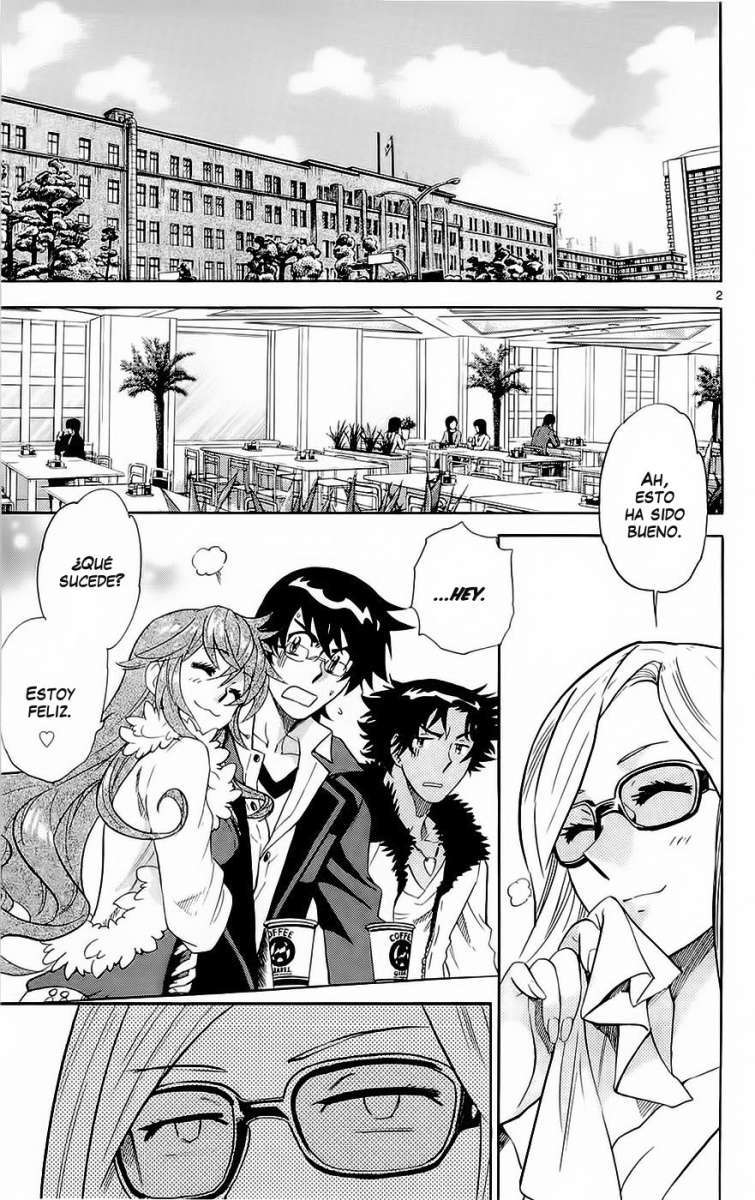 Zettai Karen Children Capítulo 245 - Página 3 en español