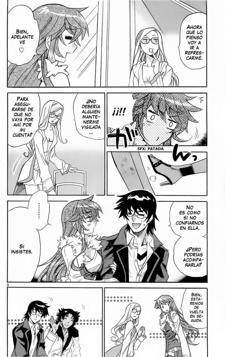 Zettai Karen Children Capítulo 245 - Página 4 en español