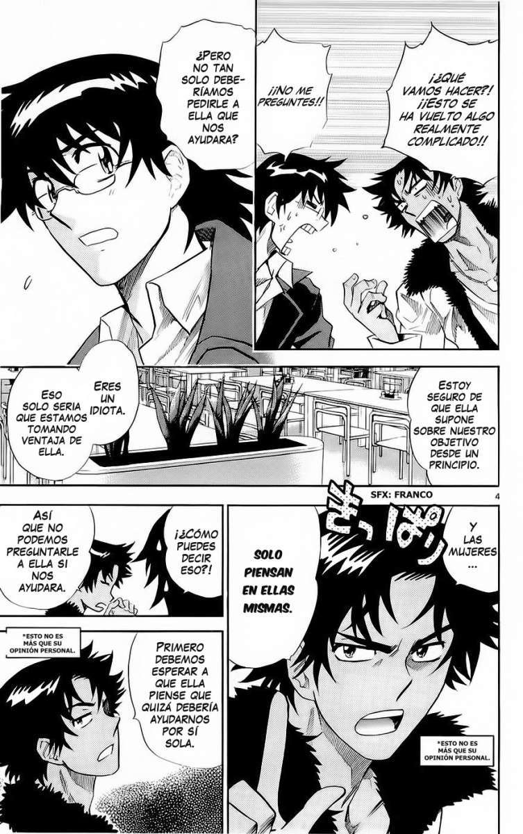 Zettai Karen Children Capítulo 245 - Página 5 en español