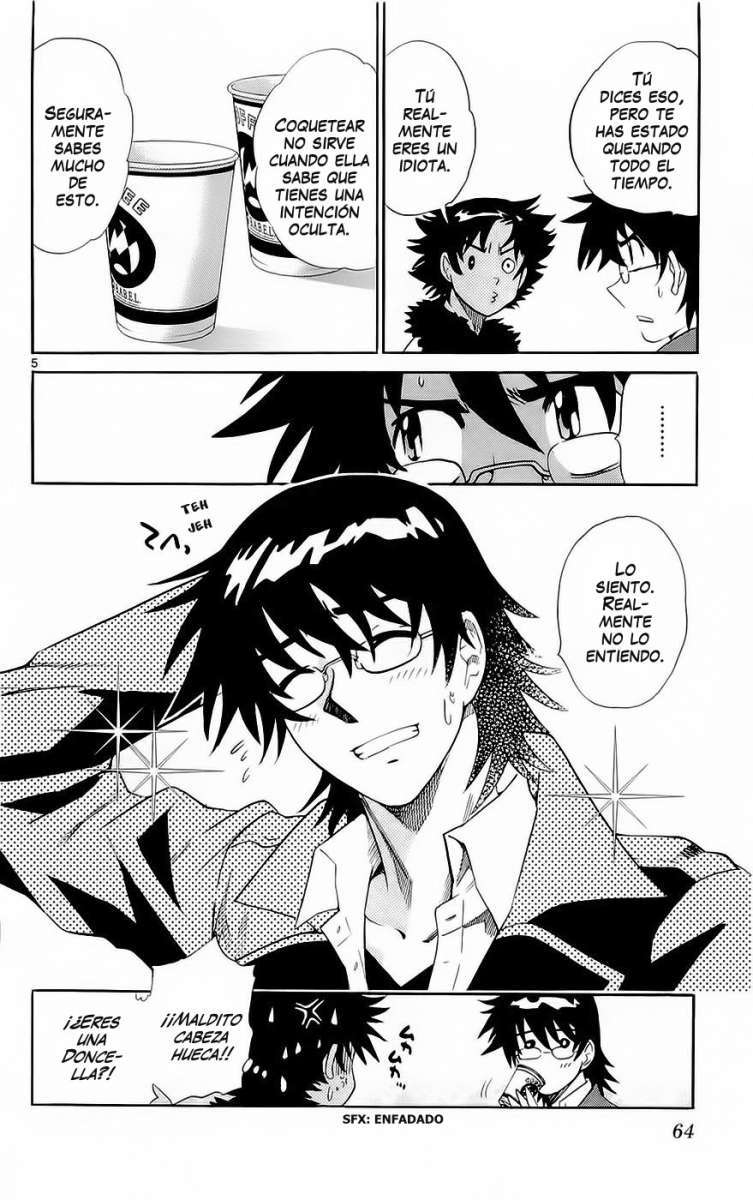 Zettai Karen Children Capítulo 245 - Página 6 en español