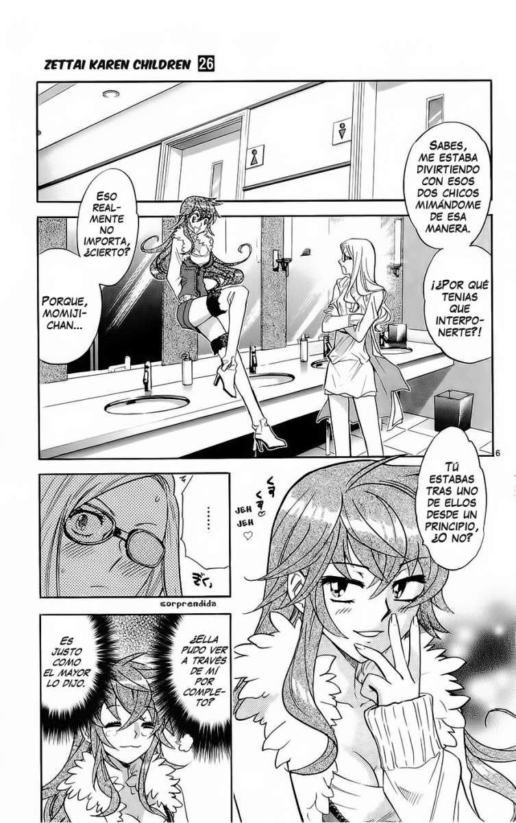 Zettai Karen Children Capítulo 245 - Página 7 en español