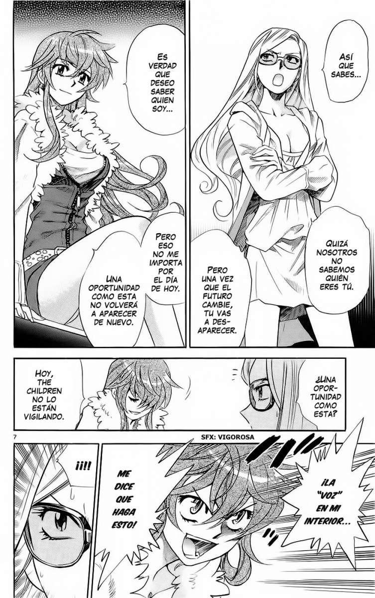 Zettai Karen Children Capítulo 245 - Página 8 en español