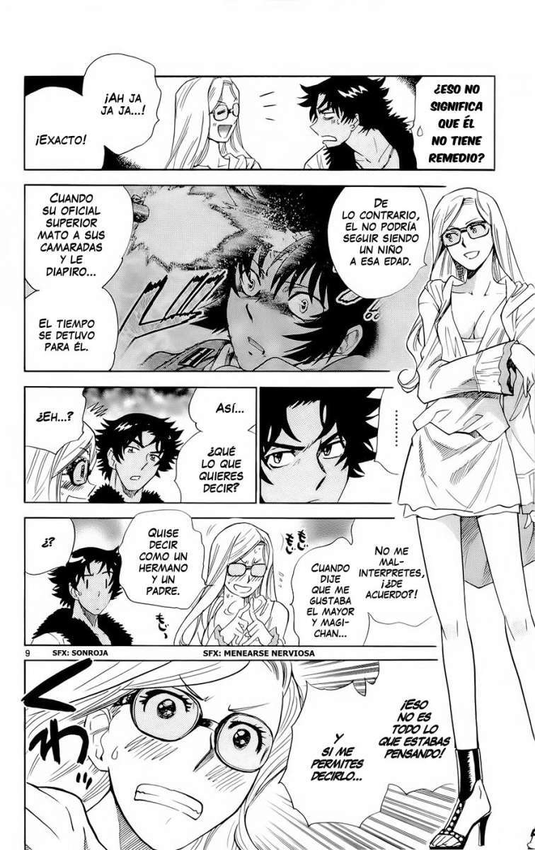 Zettai Karen Children Capítulo 246 - Página 10 en español