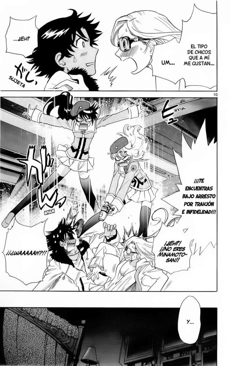 Zettai Karen Children Capítulo 246 - Página 11 en español