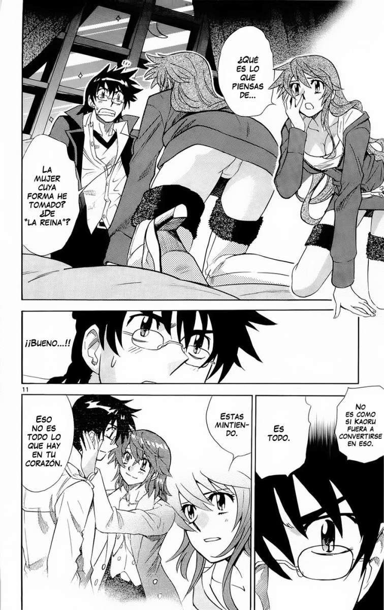 Zettai Karen Children Capítulo 246 - Página 12 en español