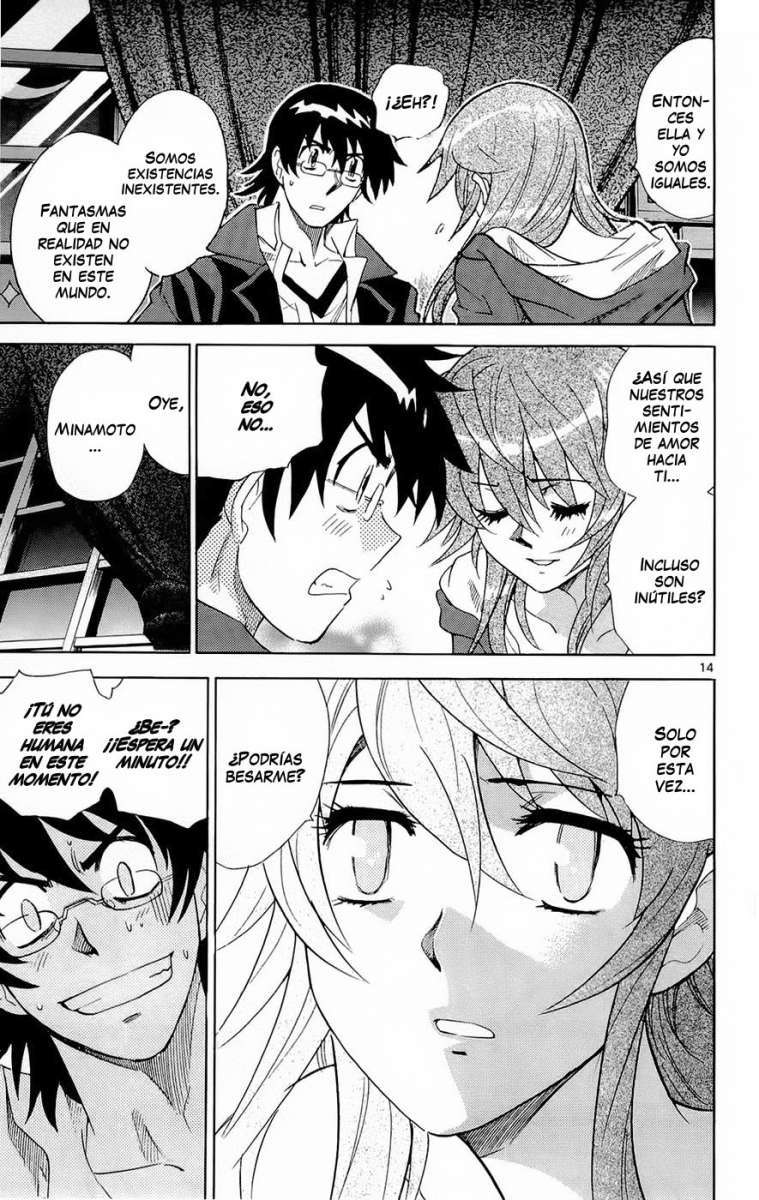 Zettai Karen Children Capítulo 246 - Página 15 en español