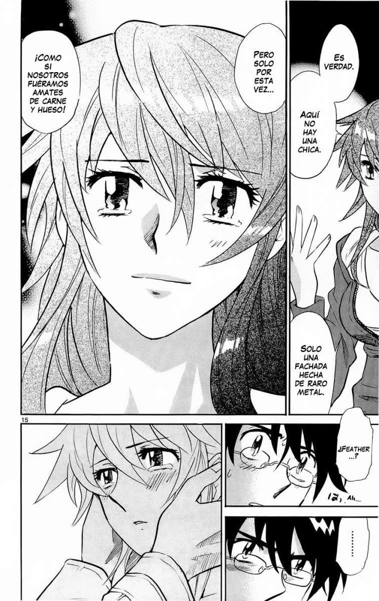 Zettai Karen Children Capítulo 246 - Página 16 en español