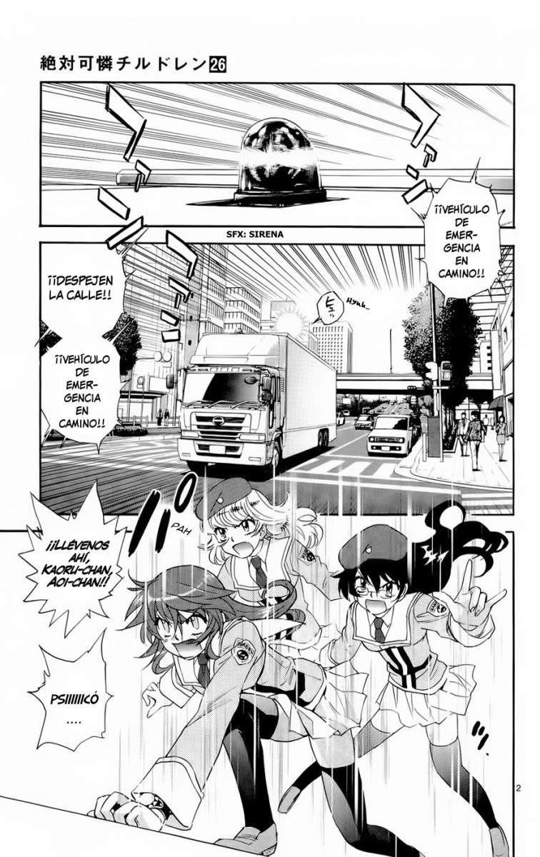 Zettai Karen Children Capítulo 246 - Página 3 en español