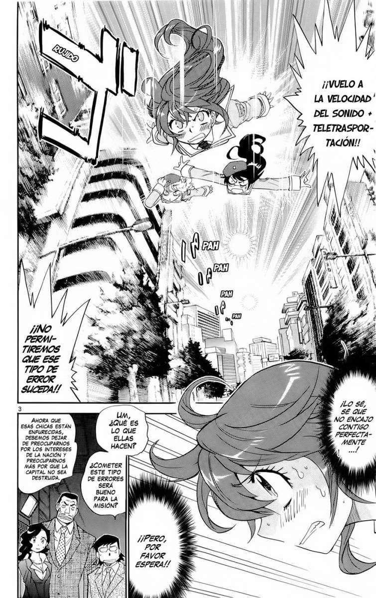 Zettai Karen Children Capítulo 246 - Página 4 en español