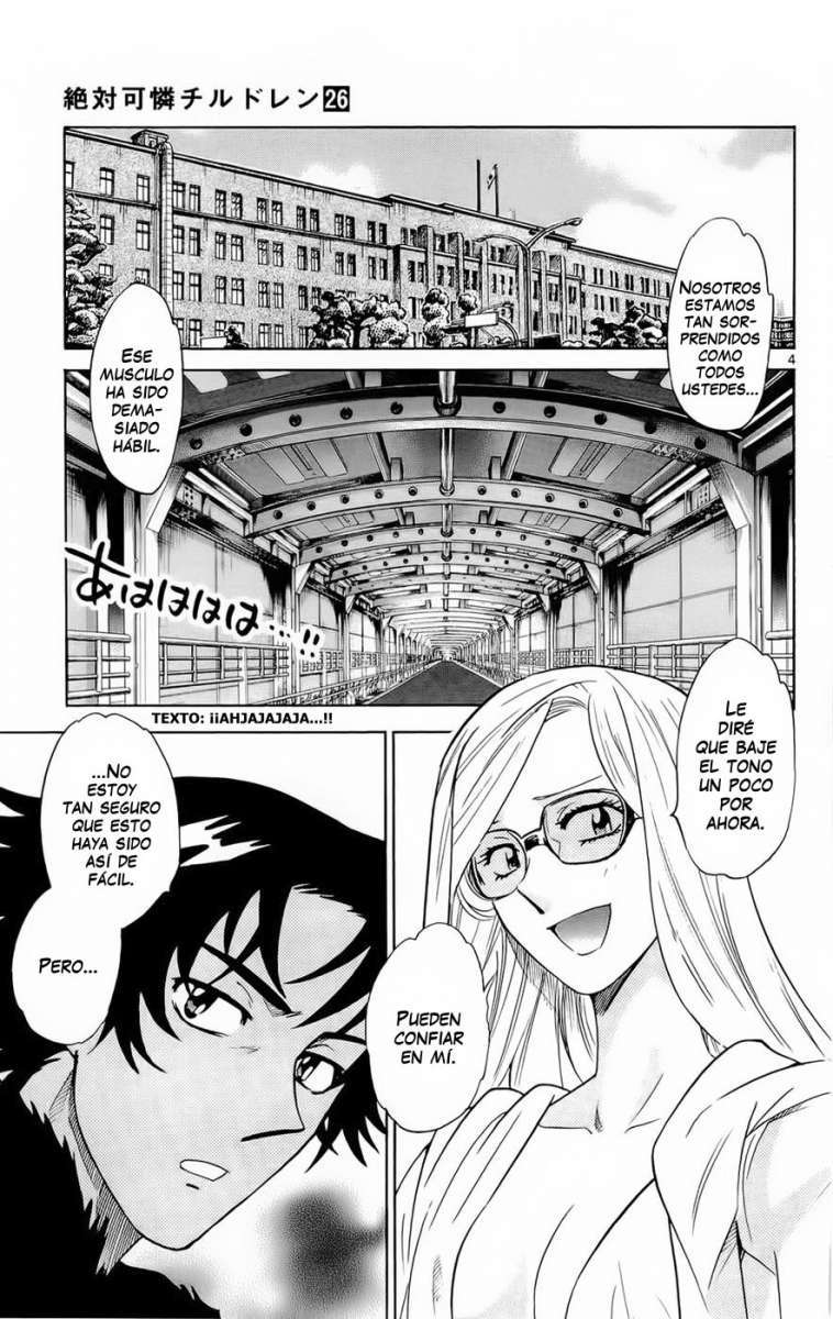 Zettai Karen Children Capítulo 246 - Página 5 en español