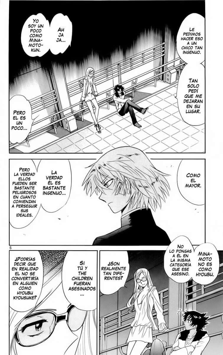 Zettai Karen Children Capítulo 246 - Página 6 en español
