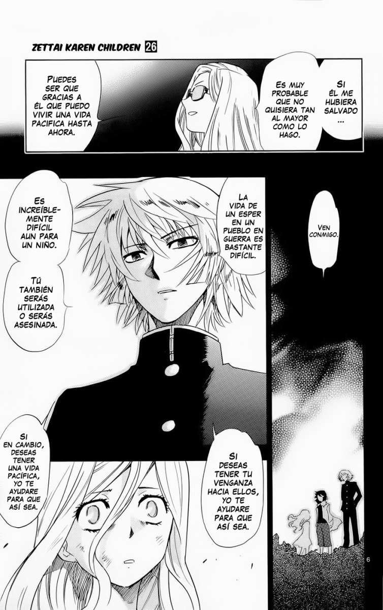 Zettai Karen Children Capítulo 246 - Página 7 en español