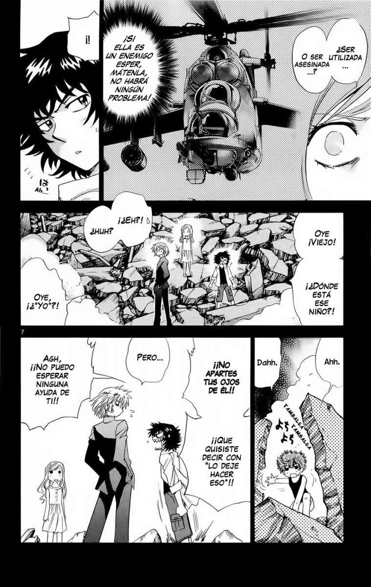 Zettai Karen Children Capítulo 246 - Página 8 en español