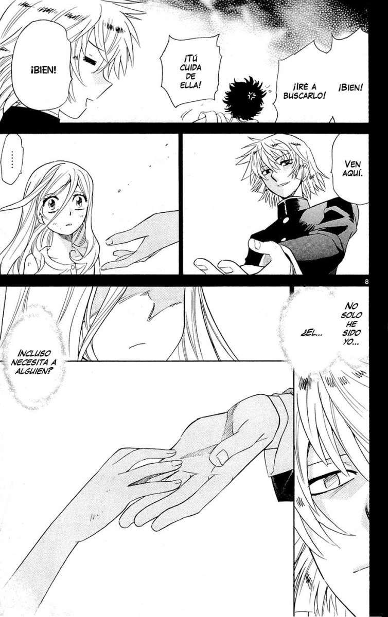 Zettai Karen Children Capítulo 246 - Página 9 en español