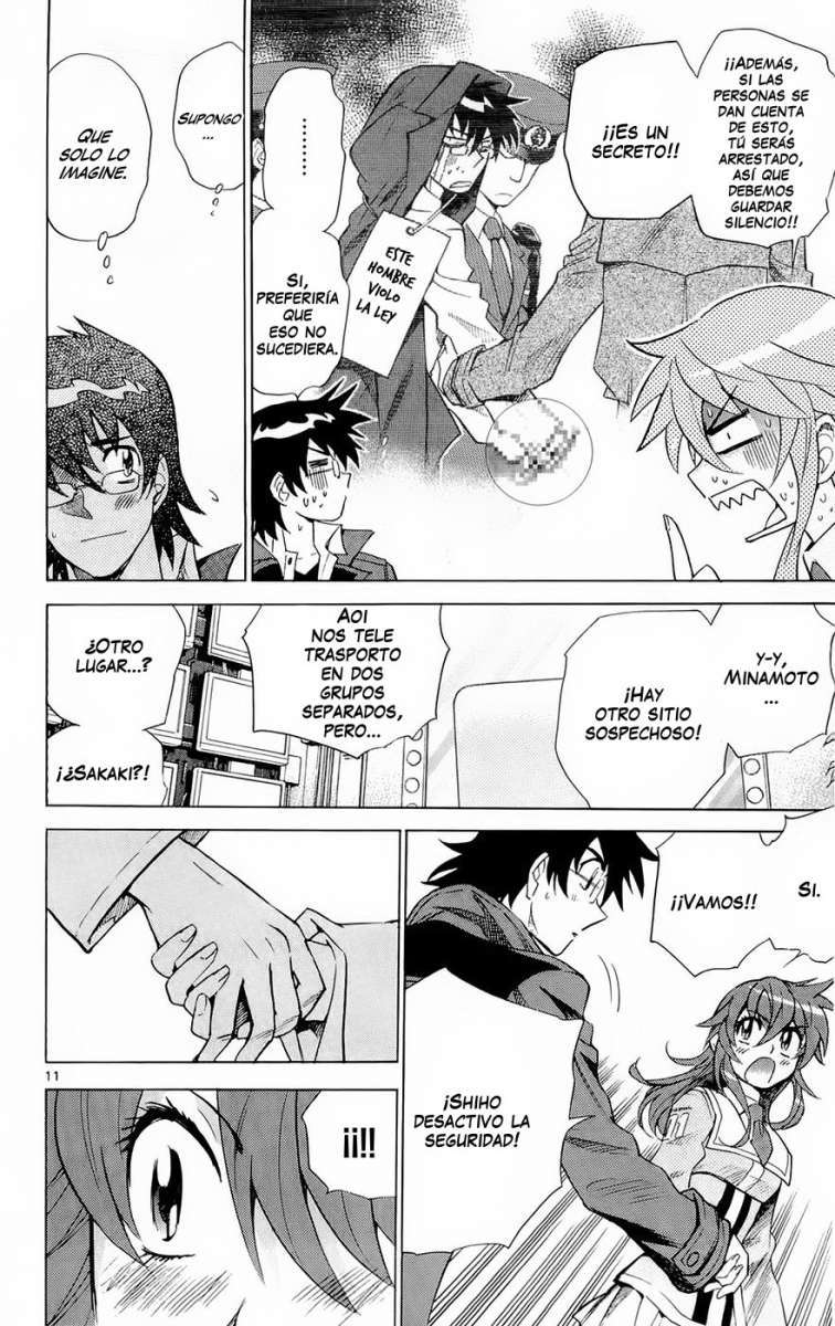 Zettai Karen Children Capítulo 247 - Página 11 en español