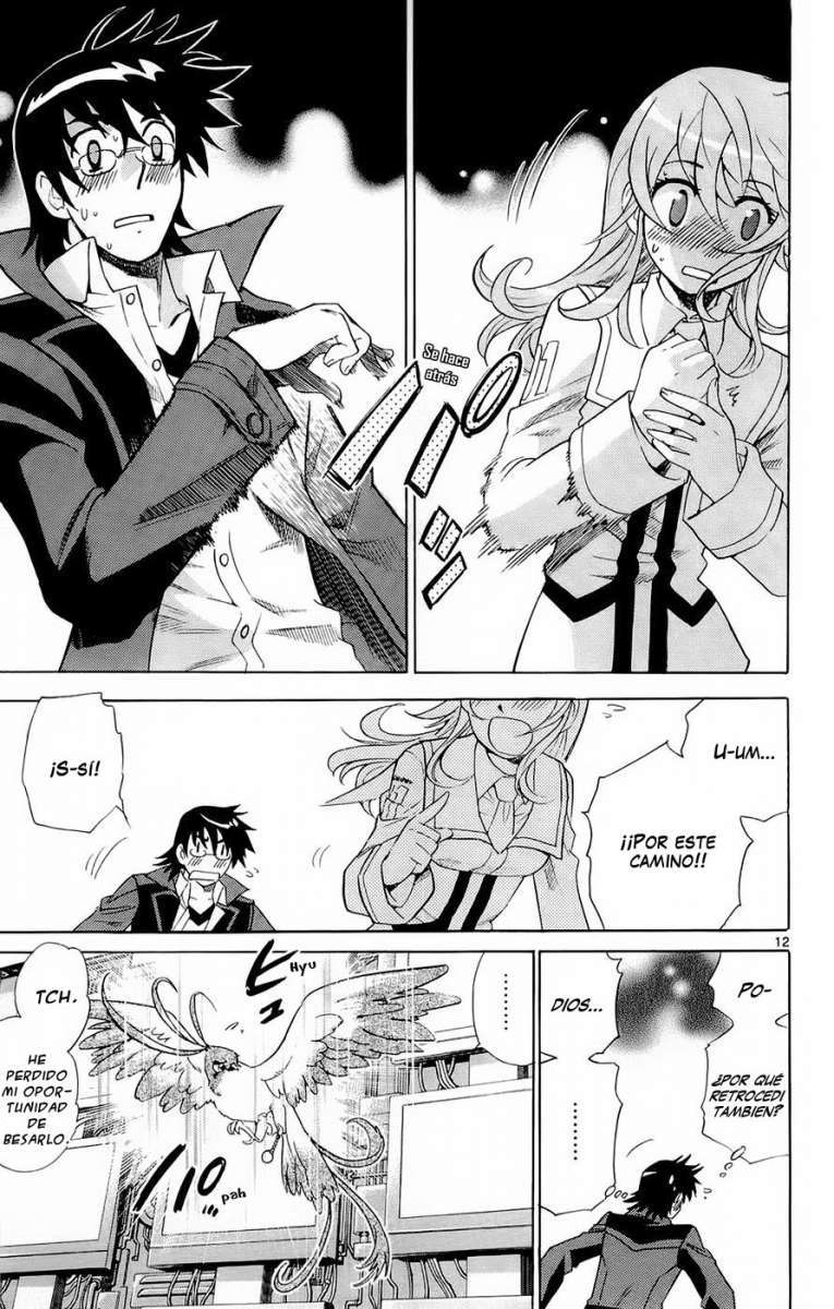 Zettai Karen Children Capítulo 247 - Página 12 en español