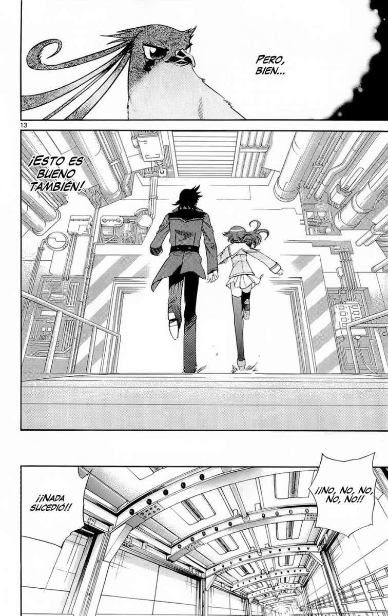 Zettai Karen Children Capítulo 247 - Página 13 en español