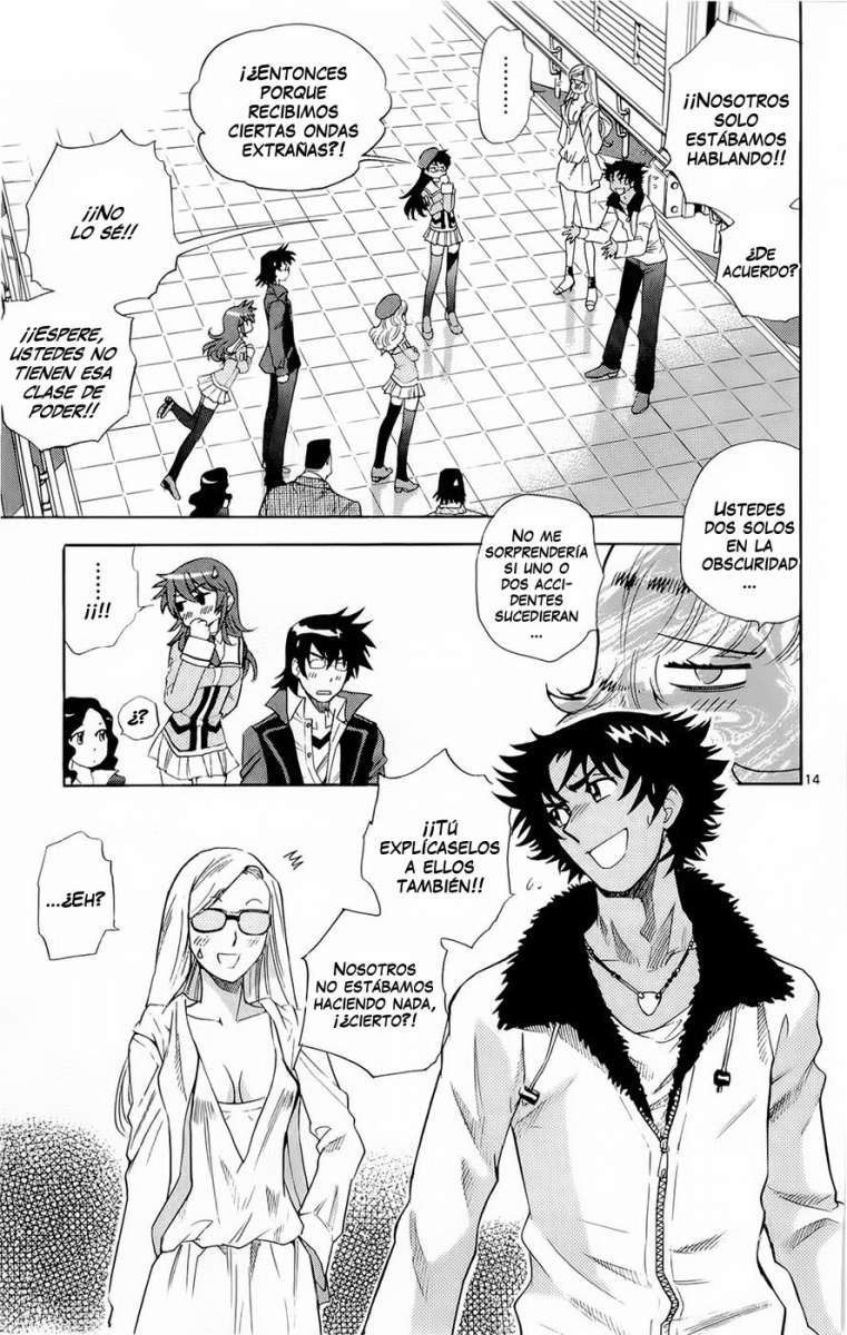 Zettai Karen Children Capítulo 247 - Página 14 en español