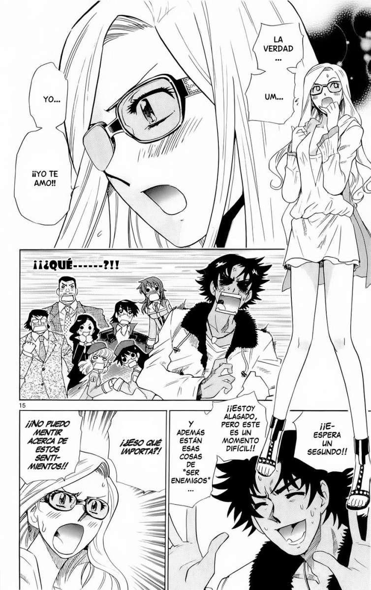 Zettai Karen Children Capítulo 247 - Página 15 en español