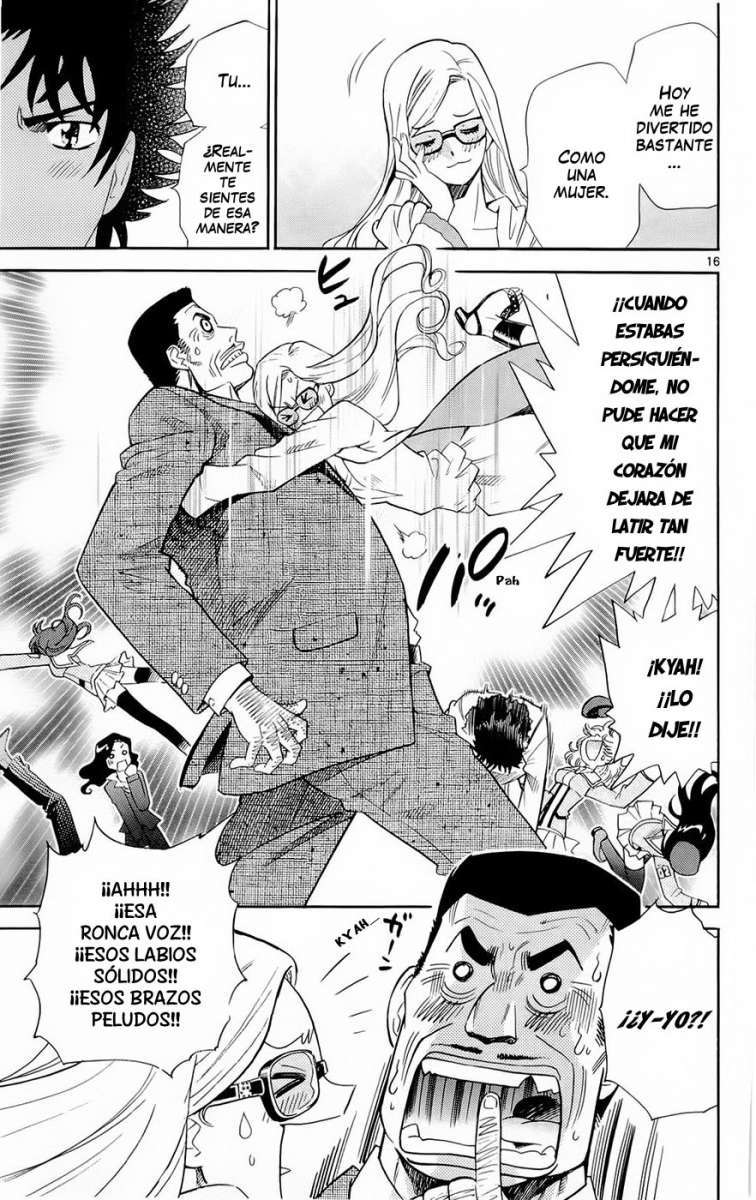 Zettai Karen Children Capítulo 247 - Página 16 en español