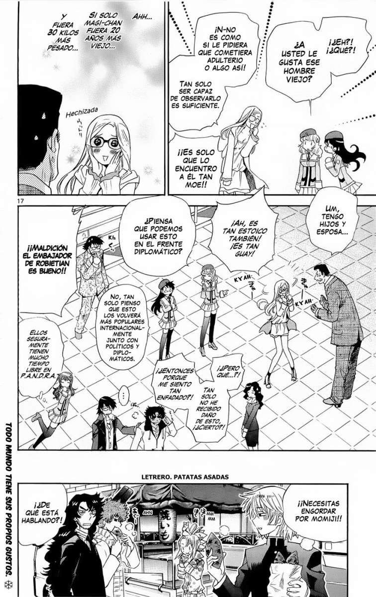 Zettai Karen Children Capítulo 247 - Página 17 en español