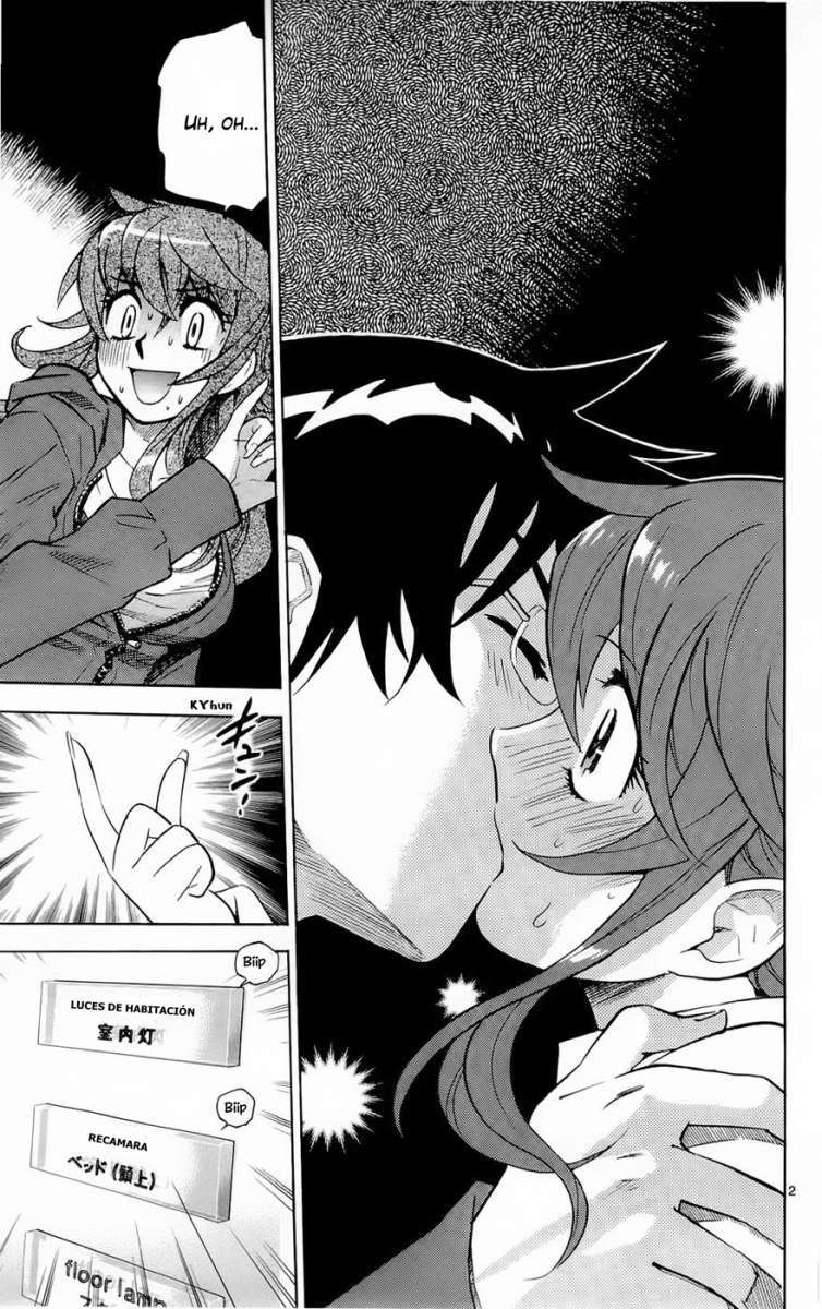 Zettai Karen Children Capítulo 247 - Página 3 en español