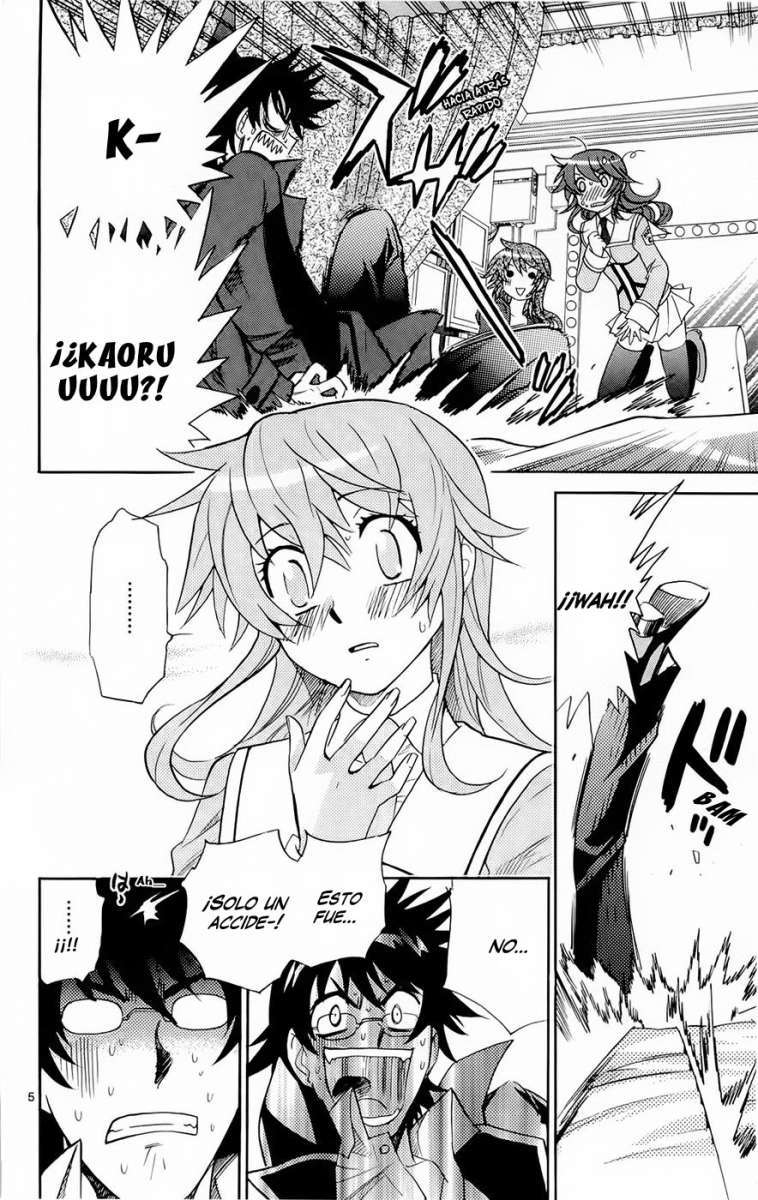 Zettai Karen Children Capítulo 247 - Página 5 en español