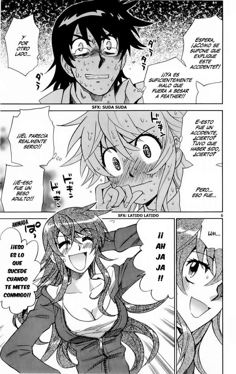 Zettai Karen Children Capítulo 247 - Página 6 en español